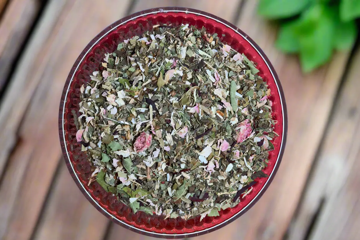 Happy Heart loose herbs