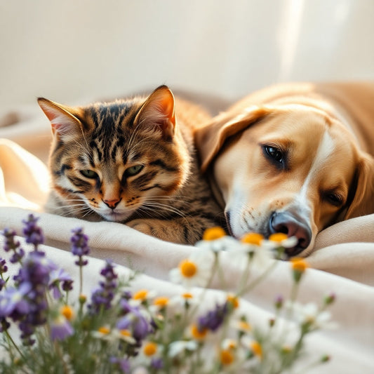 The Gentle Power of Flower Essences for Pets: A Holistic Path to Calm - Gaia's Garden Organics