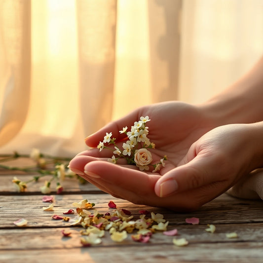 Flower Essences for Grief and Emotional Healing: Holding Space for the Heart - Gaia's Garden Organics