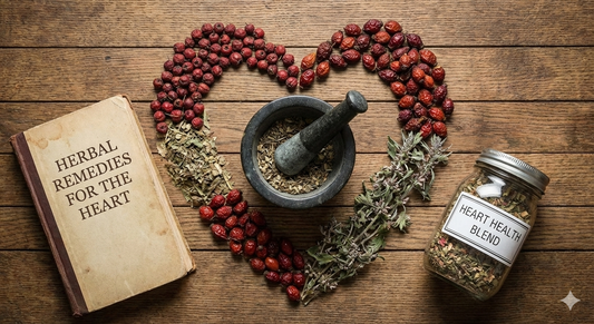 Best-Herbal-Tea-for-Cardiovascular-Health-and-Emotional-Balance Gaia's Garden Organics