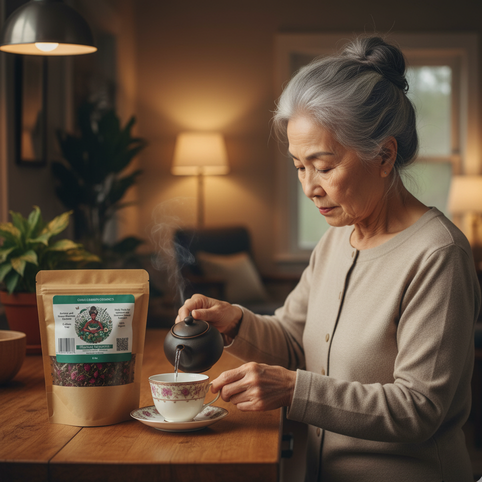 Brewing Healing Hypnotic Tea