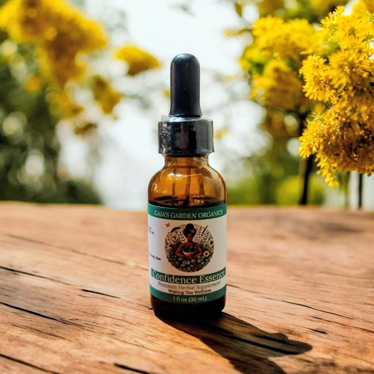 Organic Flower Essences - Handcrafted from Our Arkansas Garden