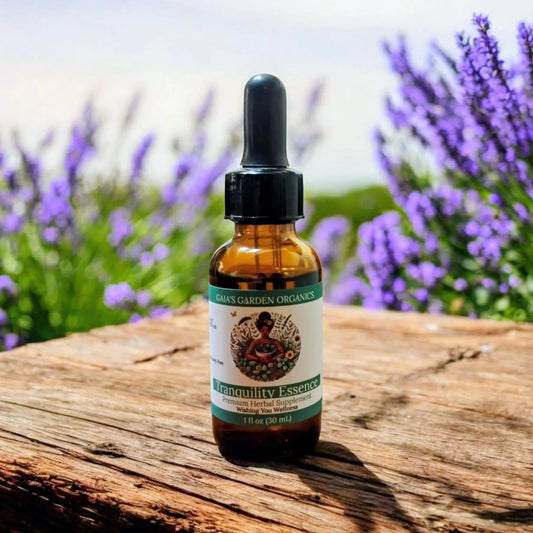 Organic Flower Essences - Handcrafted from Our Arkansas Garden