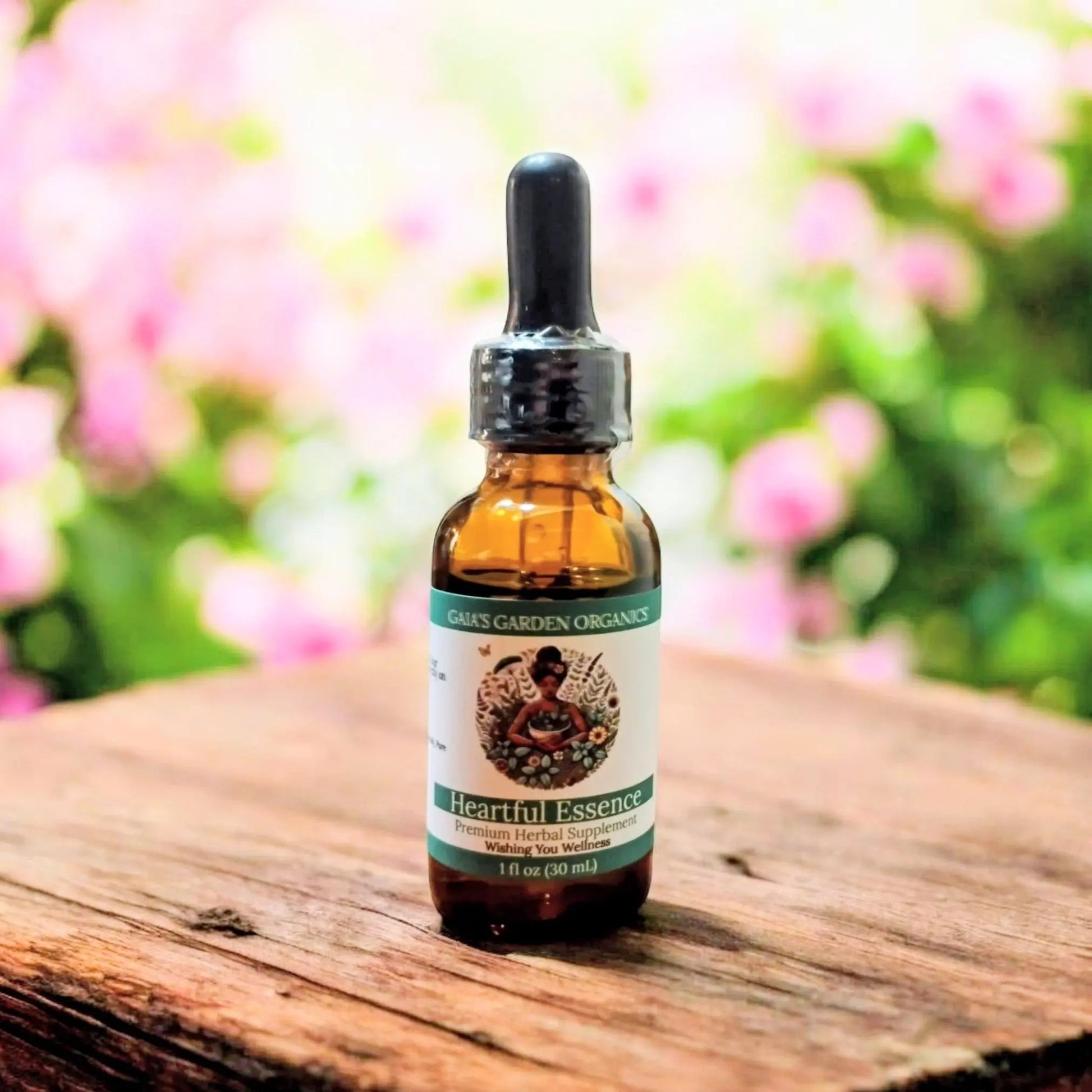 Organic Flower Essences - Handcrafted from Our Arkansas Garden