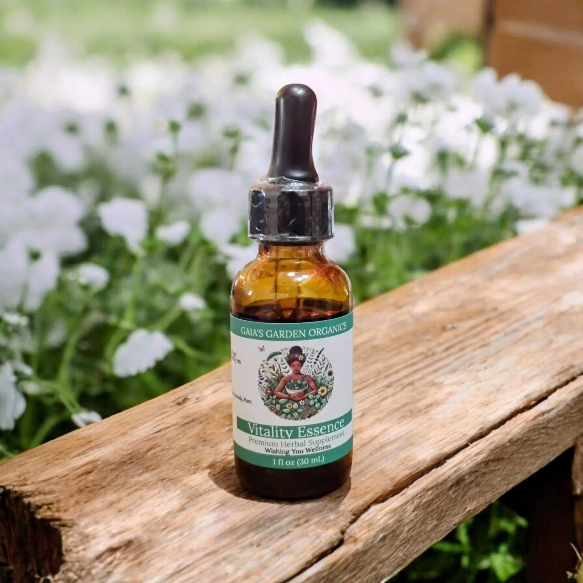 Organic Flower Essences - Handcrafted from Our Arkansas Garden