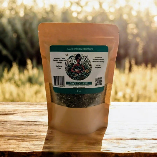 Nature's medicine for all people - smoking herbal blend - Gaia's Garden