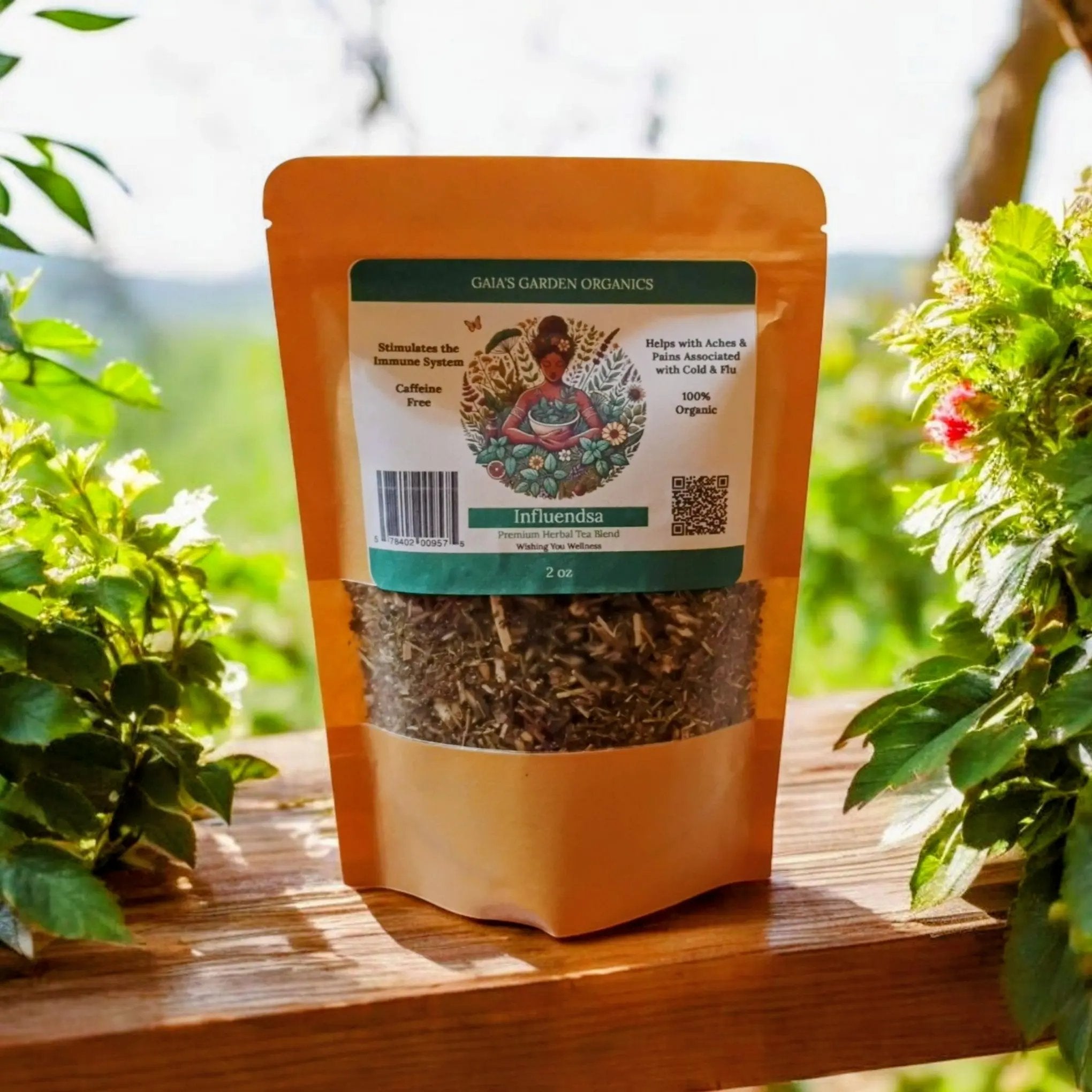 Gaia's Flu Fighter Herbal Tea