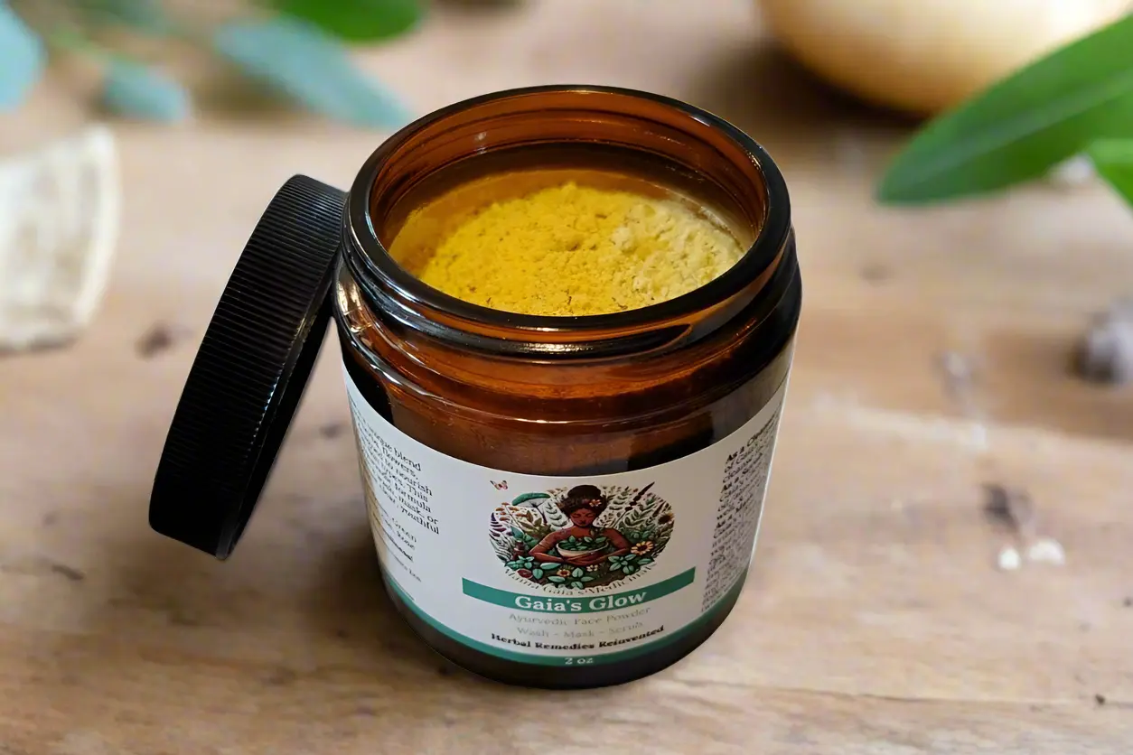 Nature's medicine for the skin - Ayurvedic skincare - Gaia's Garden