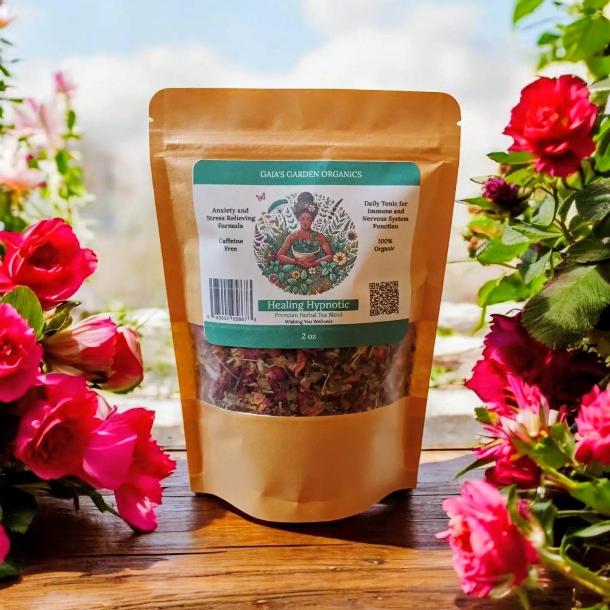 Gaia's Healing Hypnotic Herbal Tea