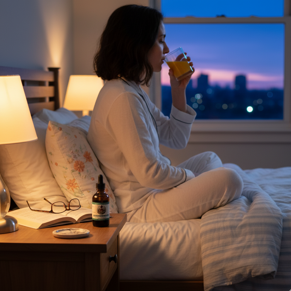 Using Dreamweaver Tonic before bed